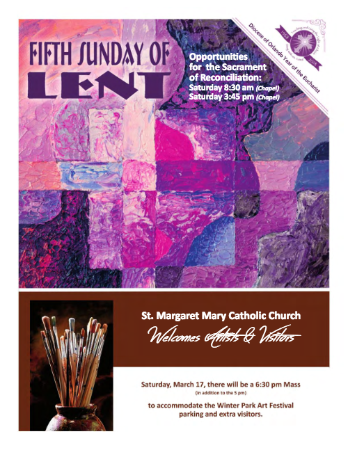 Bulletin St. Margaret Mary Church