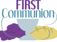 First Communion Pew Reservation