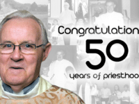 Fr Walsh 50th Anniversary