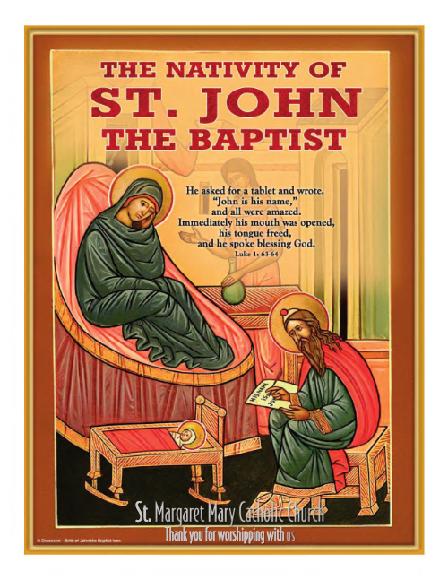 Bulletin St. Margaret Mary Church