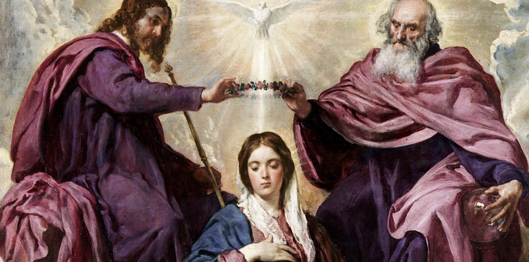 Queenship of the Blessed Virgin Mary | St. Margaret Mary Church