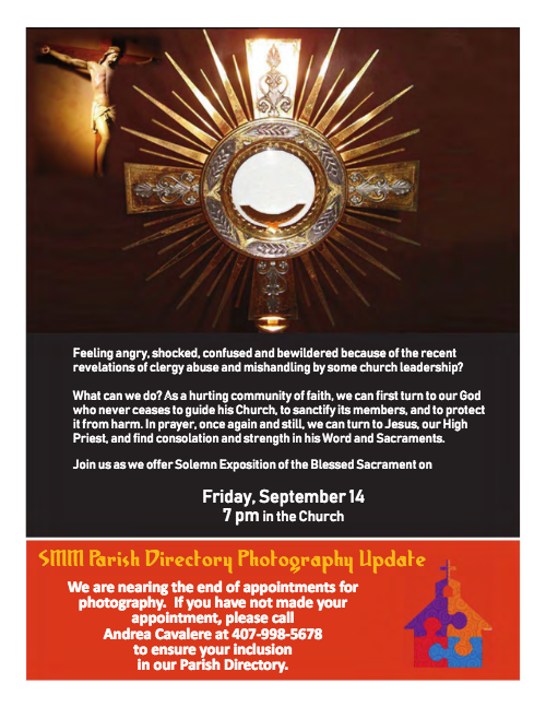 Bulletin St. Margaret Mary Church