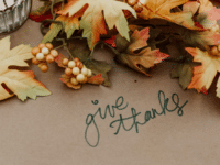 Prayers of Thanksgiving