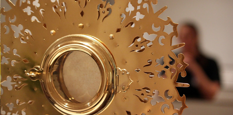 Encountering Jesus Through Adoration