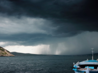 The Storm At Sea