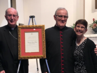 Congratulations Monsignor Walsh!