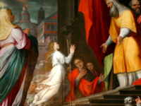 The Presentation of the Blessed Virgin Mary
