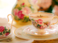 Afternoon Tea & Silent Auction