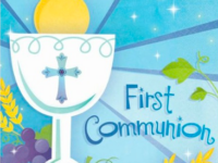 Message to First Communion Families