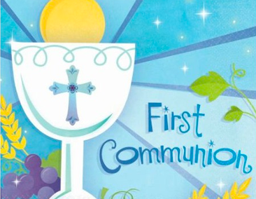 Message to First Communion Families