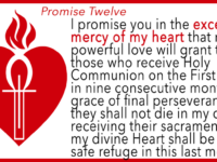 Promises of the Sacred Heart: Promise 12