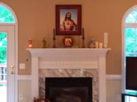 Enthronement of the Sacred Heart