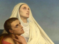 St. Monica and St. Augustine