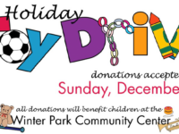 WP Community Center Toy Drive