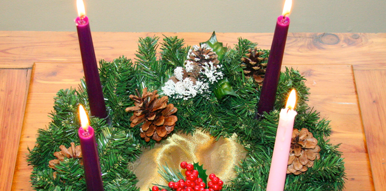 The Colors Of The Advent Candles St Margaret Mary Church