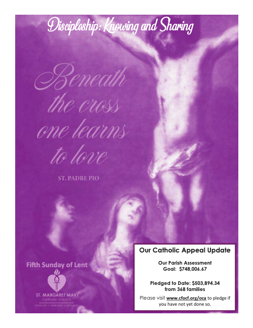 Bulletin St. Margaret Mary Church