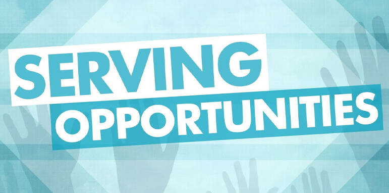 Ushers and Greeters Needed