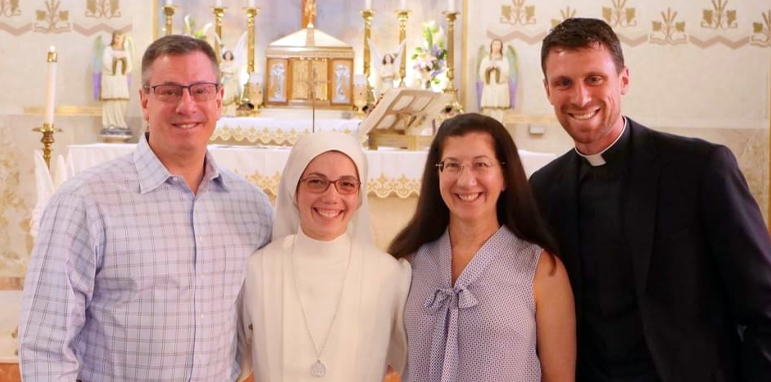 Meet Sr. Grace Kupiszewski