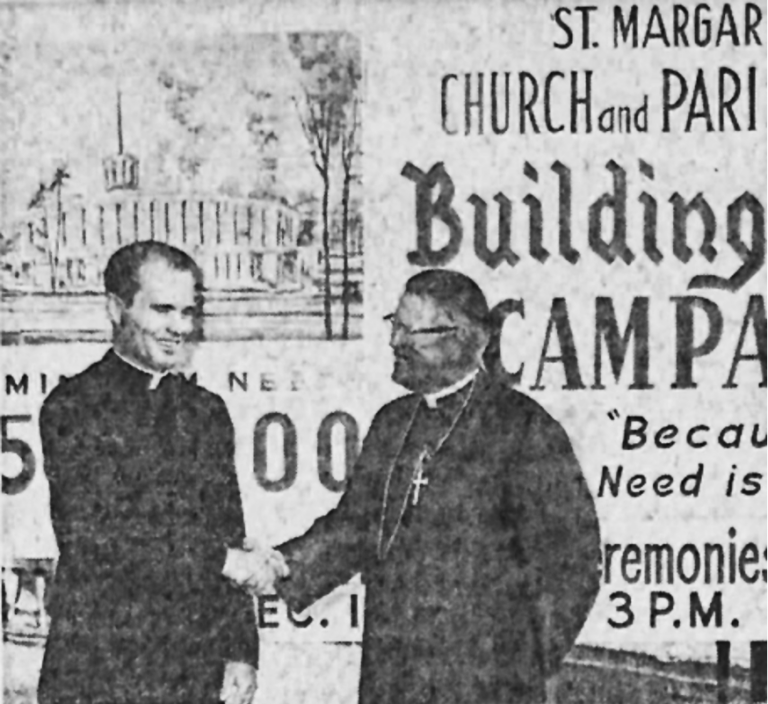 History of St. Margaret Mary St. Margaret Mary Church