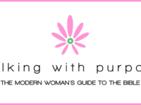Walking with Purpose