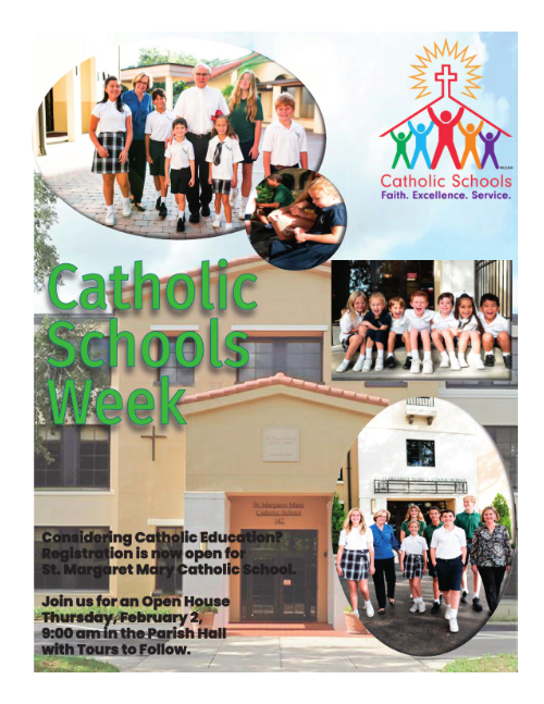 Bulletin St. Margaret Mary Church