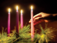 Colors of the Advent Candles
