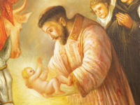 St. Francis and the Nativity Scene