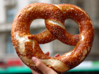 Lent and the Pretzel