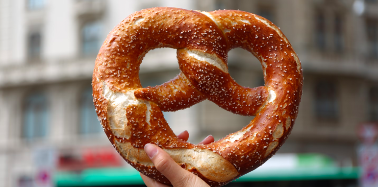 Lent and the Pretzel