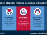 Suicide Awareness, Prevention, and Assistance