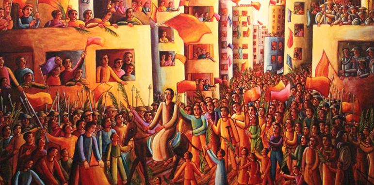 Reflection from the Gospel of Luke 22:14–23:56