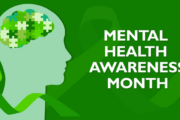 May:  National Mental Health Awareness Month