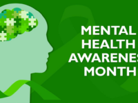 May:  National Mental Health Awareness Month