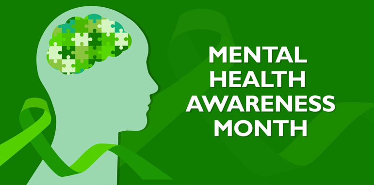 May:  National Mental Health Awareness Month