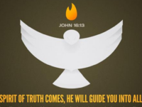 Reflection of John 16: 12-15