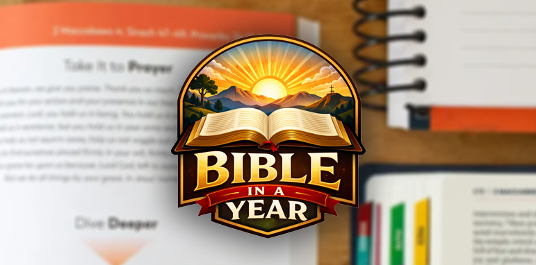 Bible in Year Weekly Study