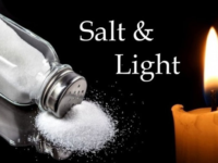 Salt and Light Matthew 5:13–16
