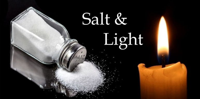 Salt and Light Matthew 5:13–16