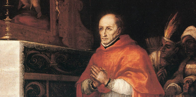 St. Turibio or Turibius of Mogrovejo