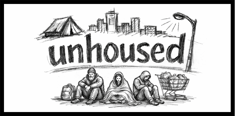 unhoused