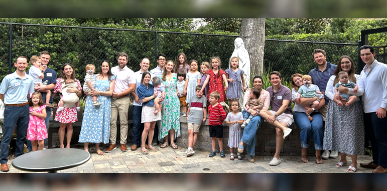 Young Families in Our Parish