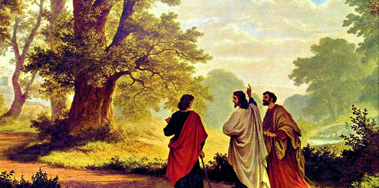 Reflection of the Gospel Luke 24:13–35