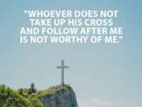 Reflection of Matthew 10:37-42