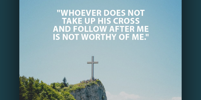 Reflection of Matthew 10:37-42