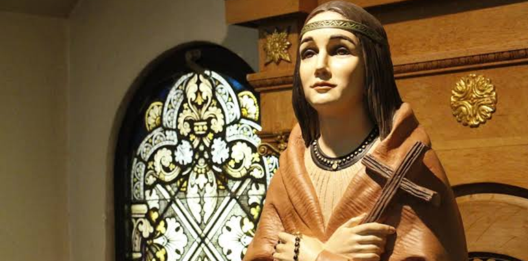 St. Kateri the “Lily of the Mohawks”