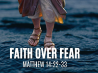 Reflection Matthew: 14:22-33