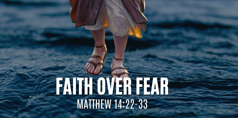 Reflection Matthew: 14:22-33