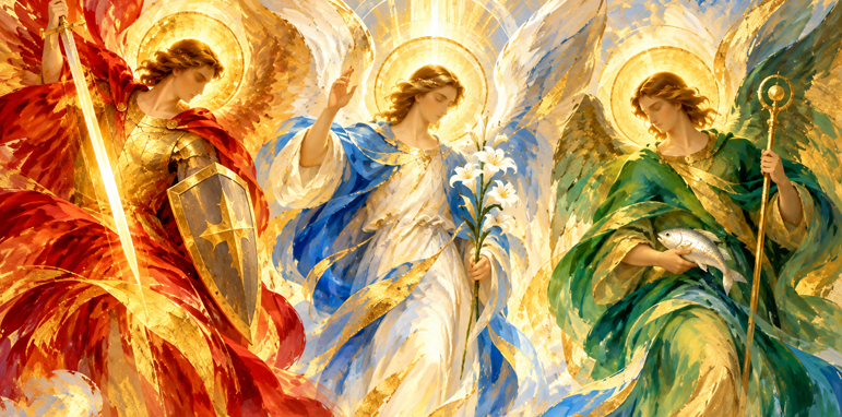 Feast of the Archangels: Michael, Gabriel and Raphael