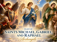 Feast of Saints Michael, Gabriel, and Raphael, Archangels