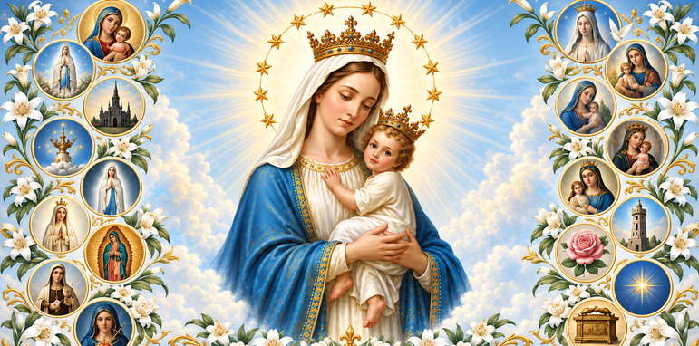 Mary’s Many Titles